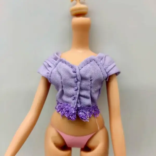 30cm Doll High School Shirt Top for Fashion - Image 34