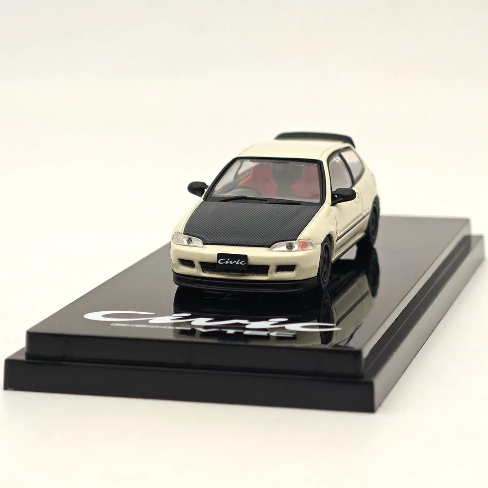 1/64 Honda Civic EG6 JDM Model Display Car 4 1/64 Honda Civic EG6 JDM Model Display Car - Image 4
