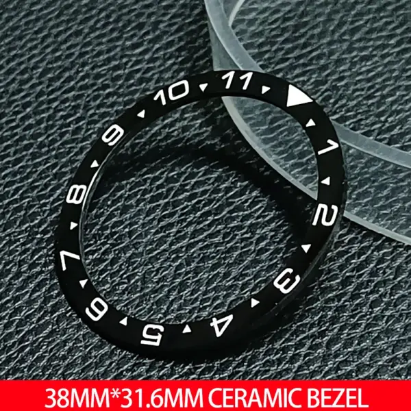 38mm Ceramic Bezel Insert for Dwayne Campbell Watch - Image 18