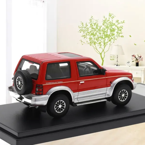 1/43 Mitsubishi Pajero Metaltop Wide XR-II Model Car - Image 4