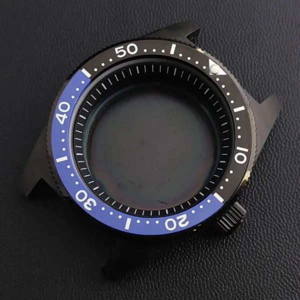 Stainless Steel Dive Watch Case 40.5mm NH34 NH35 Compatible - Image 26