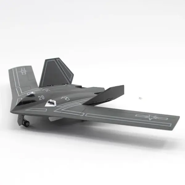 NGAD H-20 Strategic Bomber Model for Display - Image 3