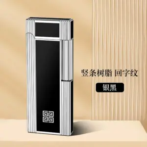 Ultrathin Metal Gas Lighter BD8065 for Men 39 S9849b1f5c24c4ab08b525618e306c95b0
