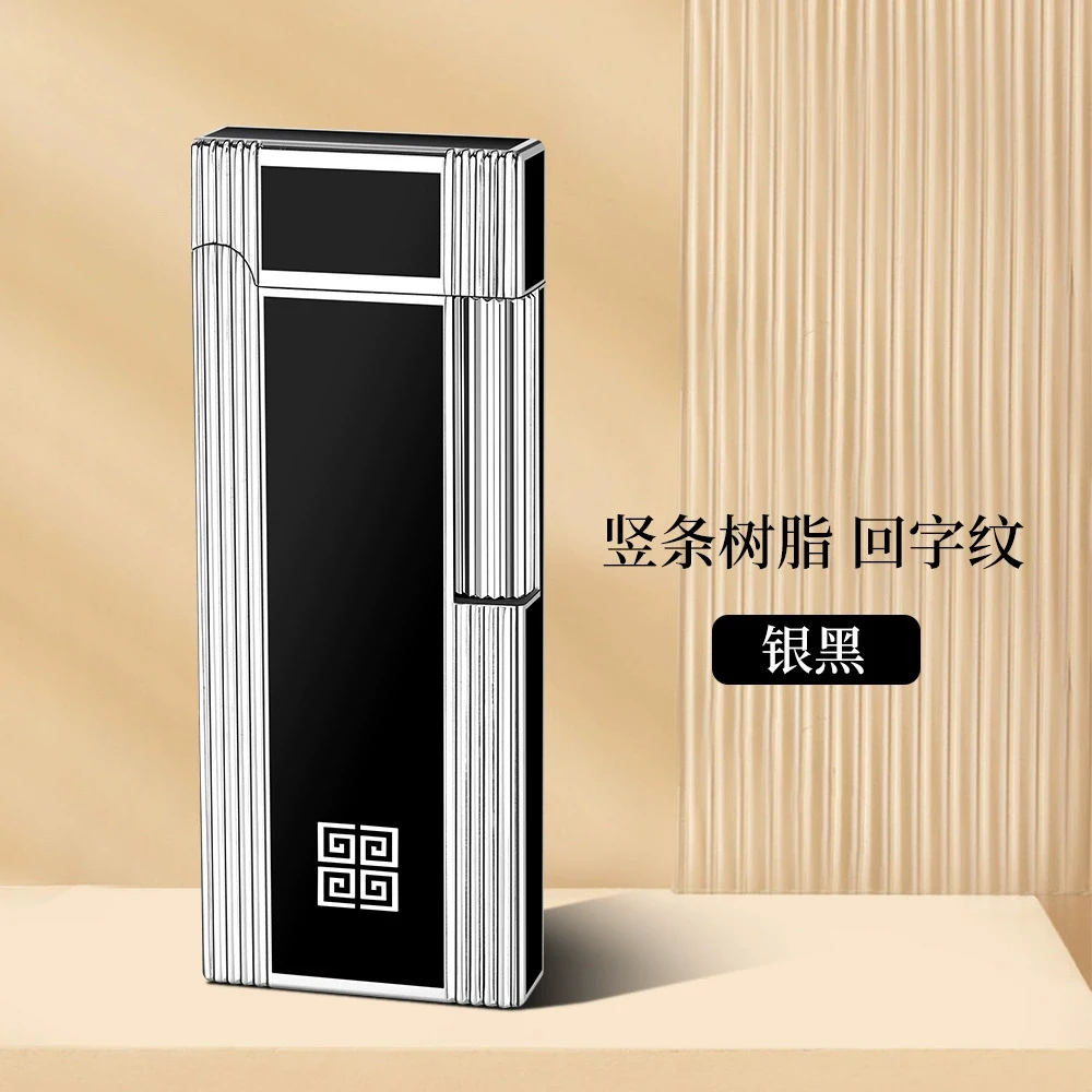 Ultrathin Metal Gas Lighter BD8065 for Men 18 Ultrathin Metal Gas Lighter BD8065 for Men - Image 18