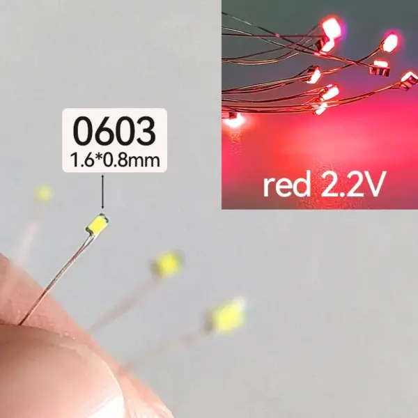 Miniature SMD LED Wires for Architecture Models - Image 29