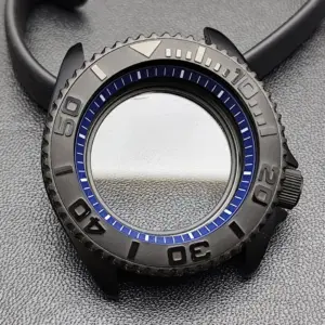 42mm Black Matte Watch Case for NH35 Movement 238 S985e7b7561e742898e1b6c2c05b99390W 2