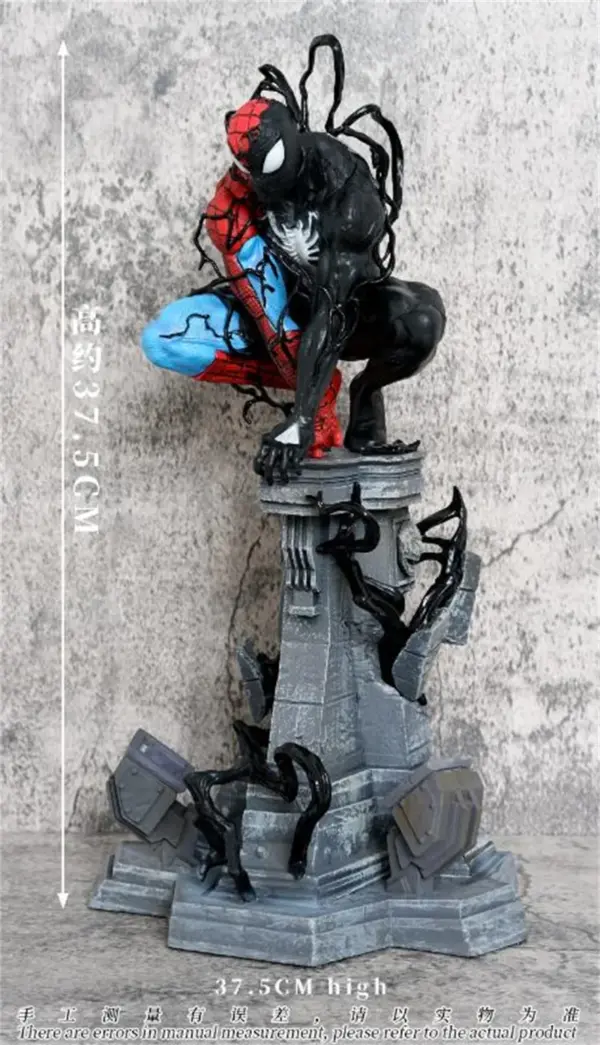 Spiderman Venom Symbiote PVC Figurine Model - Image 7
