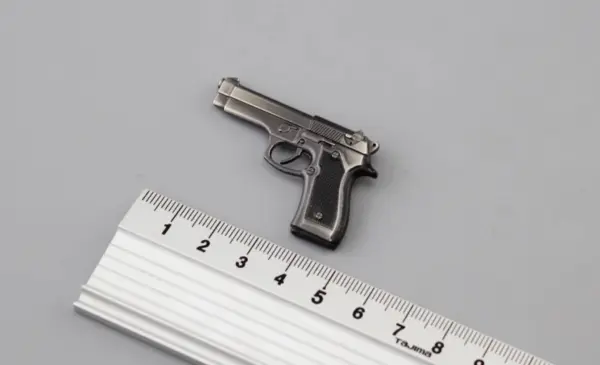 1/6 Scale P38 PPK Mini Metal Revolver Model for Dioramas - Image 41