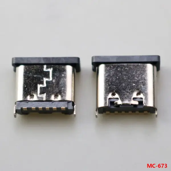 5-Pack Type C USB 3.1 SMD Socket Connectors - Image 2