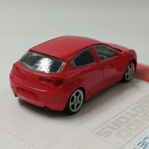 Diecast Scale 1:43 Alpha Alloy Car Model Collection Display - Image 4