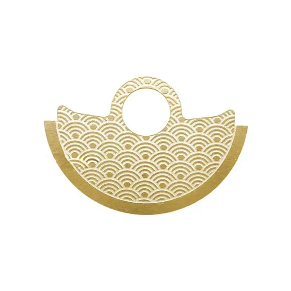 Wave Pattern Metal Patch for NH35 4R35 Watches - Image 9