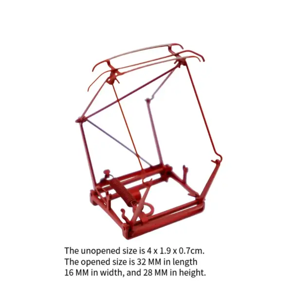 1/87 Metal Arm Pantographs Bow for HO Scale Model Trains - Image 6