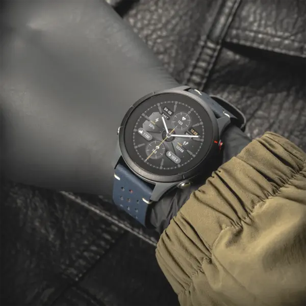 Leather Strap for Samsung Galaxy Watch 7/6/5 - Image 4