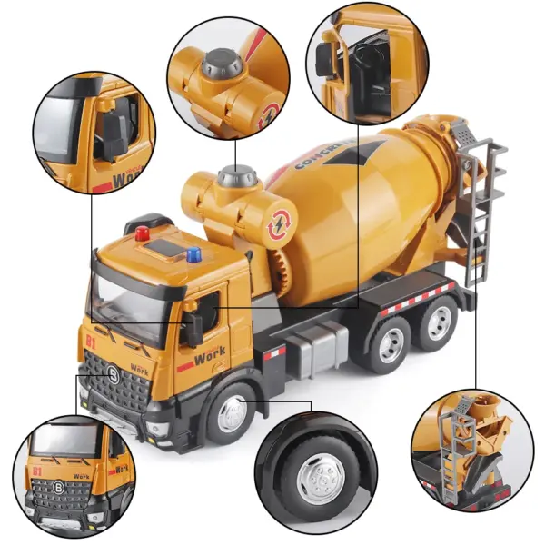 Water Spray Fire Engine Model Toy for Kids - Image 16