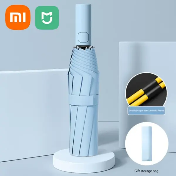Xiaomi 24 Bone Automatic Collapsible Sunshade Umbrella - Image 14