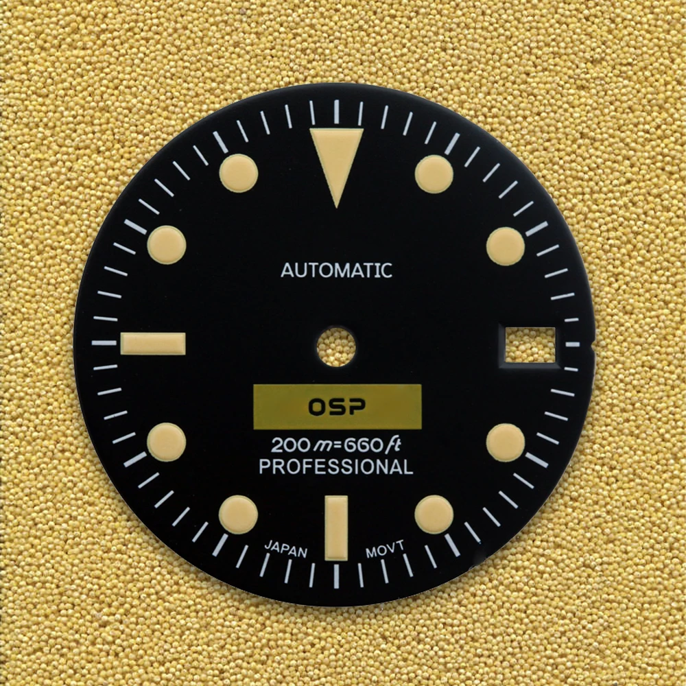 Black Series Dial for NH35/NH36 Watches 11 Black Series Dial for NH35/NH36 Watches - Image 11