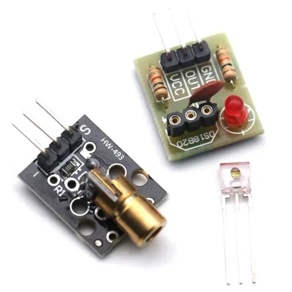 KY-008 650nm Laser Transmitter for Arduino - Image 2