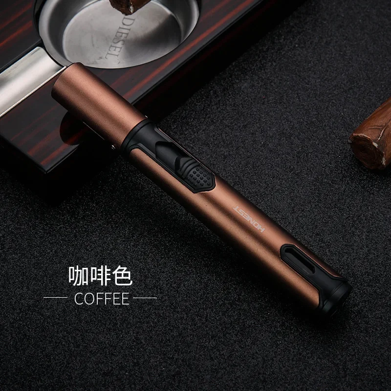 Blue Flame Jet Torch Gas Lighter Refillable Outdoor 7 Blue Flame Jet Torch Gas Lighter Refillable Outdoor - Image 7