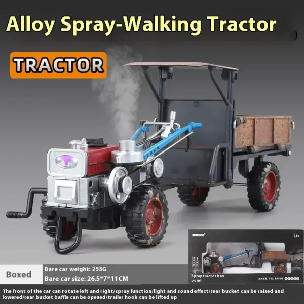 Maisto 1:24 Diecast Walking Tractor Model - Image 7