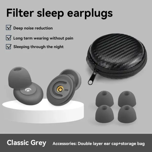 Reusuable Noise-Reducing Earplugs for Sleep and Travel - Image 11