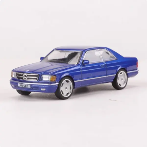 DCT 1:64 Scale 500SEC Alloy Sedan Model - Image 7