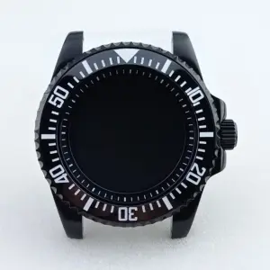 GMT Black Watch Case for NH34/NH35/NH36 Movements 134 S98c13ed6167541789cb5225590574156k 10
