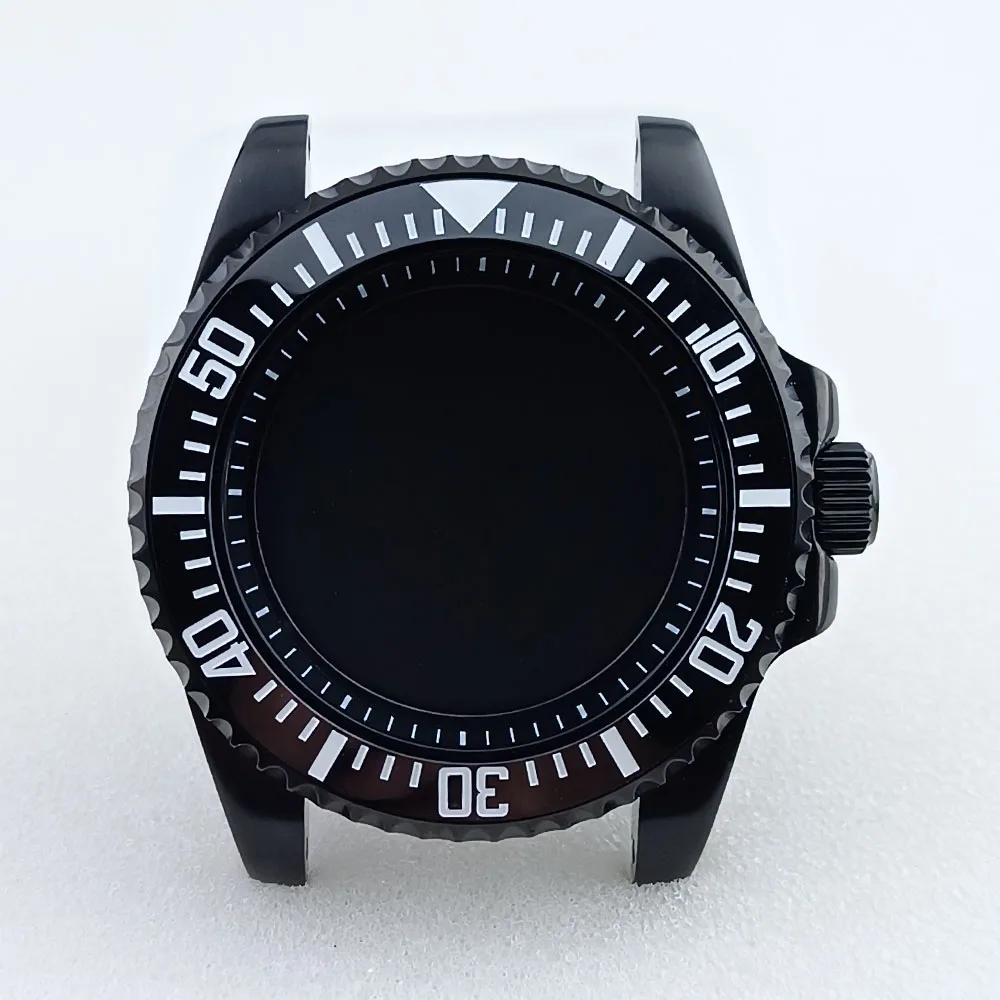 GMT Black Watch Case for NH34/NH35/NH36 Movements 59 GMT Black Watch Case for NH34/NH35/NH36 Movements - Image 59