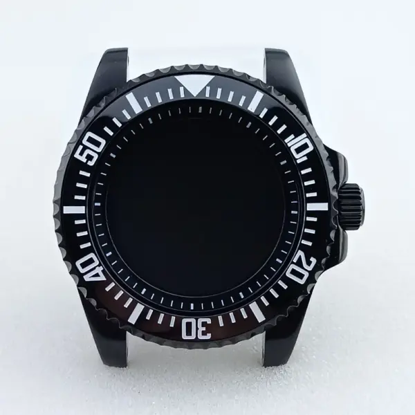 GMT Golden Black Watch Case for NH Series Models - Image 33
