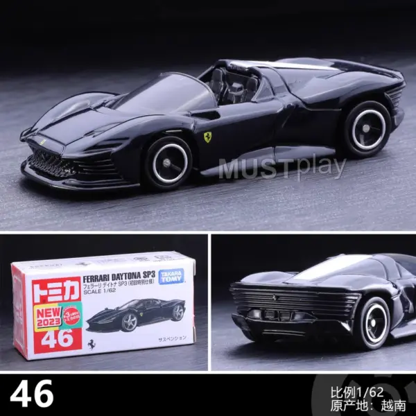 Ferrari Diecast Alloy Model Car 1:64 Scale - Image 15