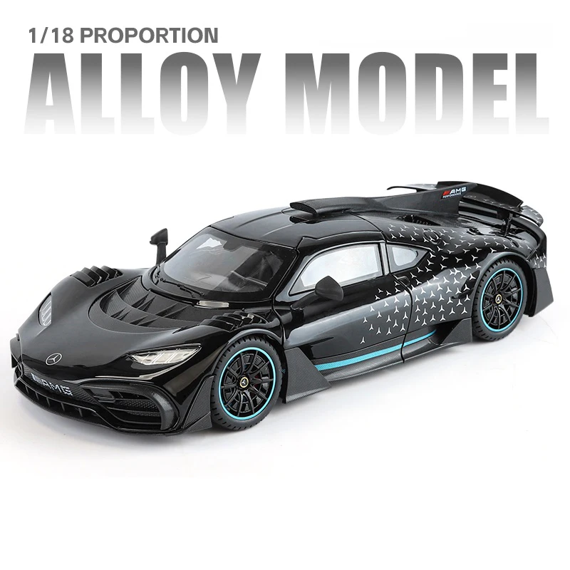 1:18 Mercedes-Benz ONE AMG Alloy Model Car 10 1:18 Mercedes-Benz ONE AMG Alloy Model Car - Image 10