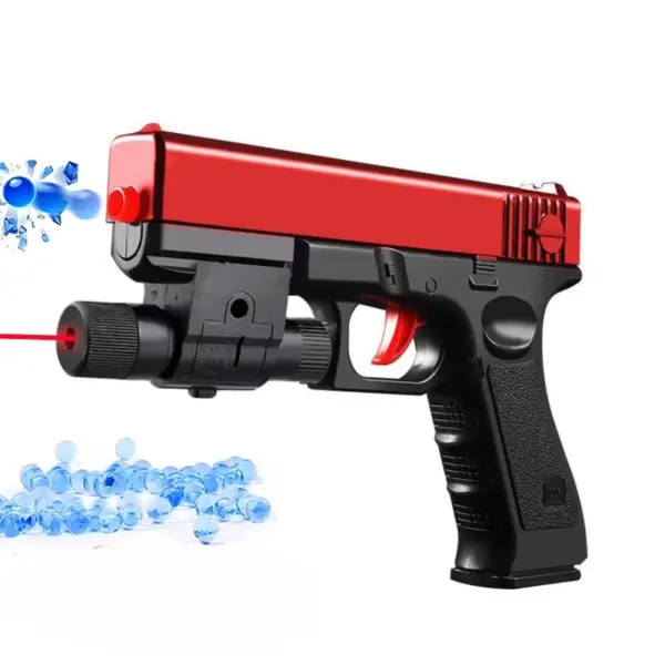 Manual G17 Soft Bullet Gun for Kids - Image 8