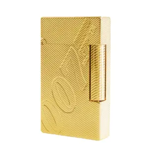 Luxury Brass 007 Engraved Gas Lighter Model #053 21 S98f4d68f0b5040cc8a43e81ec320566fB 4