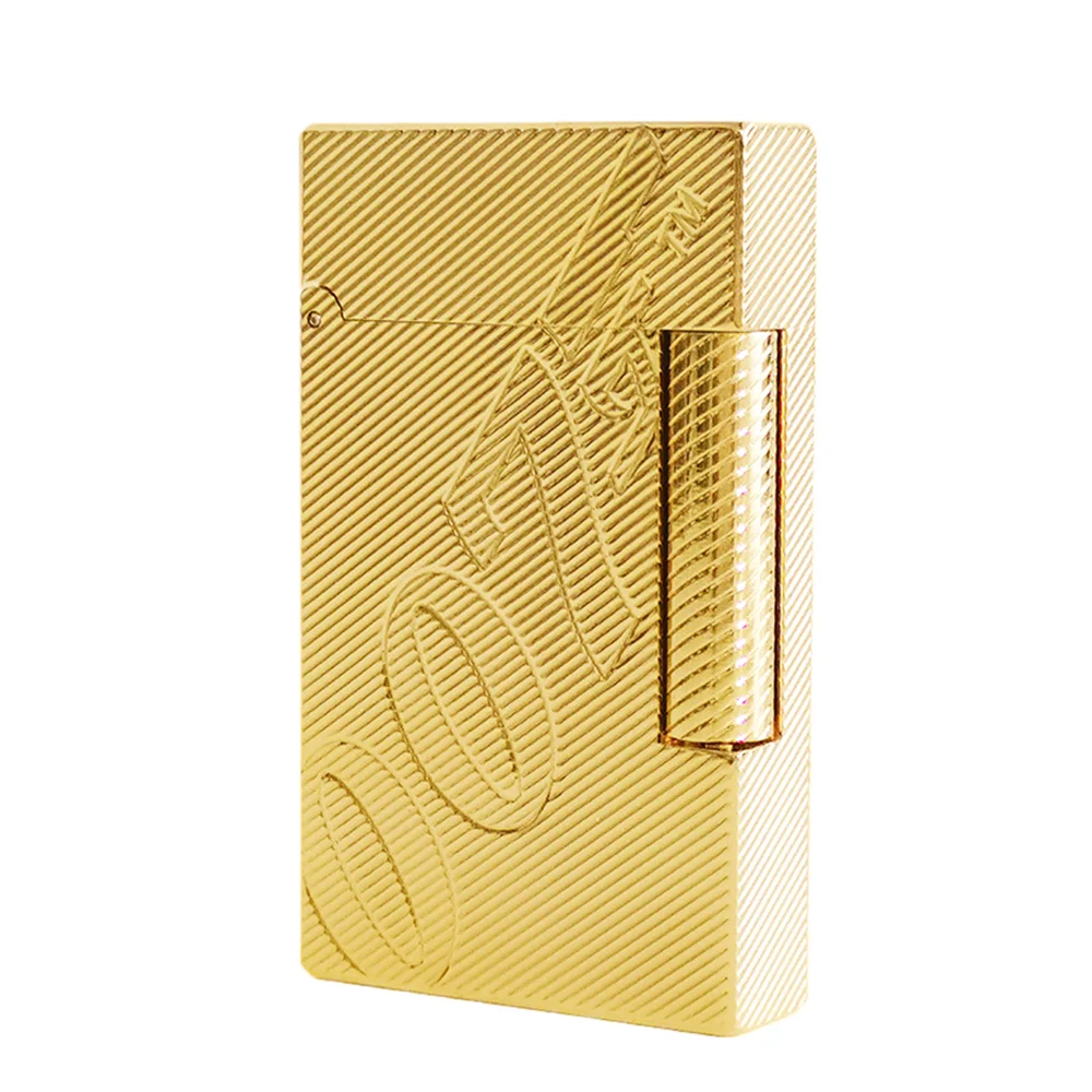 Luxury Brass 007 Engraved Gas Lighter Model #053 9 Luxury Brass 007 Engraved Gas Lighter Model #053 - Image 9