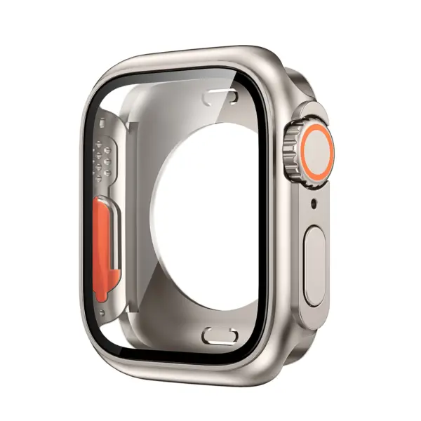 Ultra PC Case with Tempered Glass for Apple Watch 10 Series - Image 9