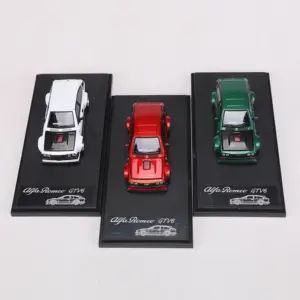 1:64 Romeo GTV6 Alloy Model Car with Opening Hood 11 S98fc35b0cc5c4cb8a86223a24c91f8618