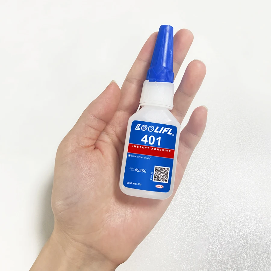 LOOLIF 401 Super Glue 20g Instant Bond 6 LOOLIF 401 Super Glue 20g Instant Bond - Image 6