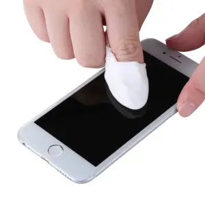 100pcs White Phone Screen Cleaning Cloth Set 15 S98fd23e9ad4442cb9d0714d8d82b7d69C
