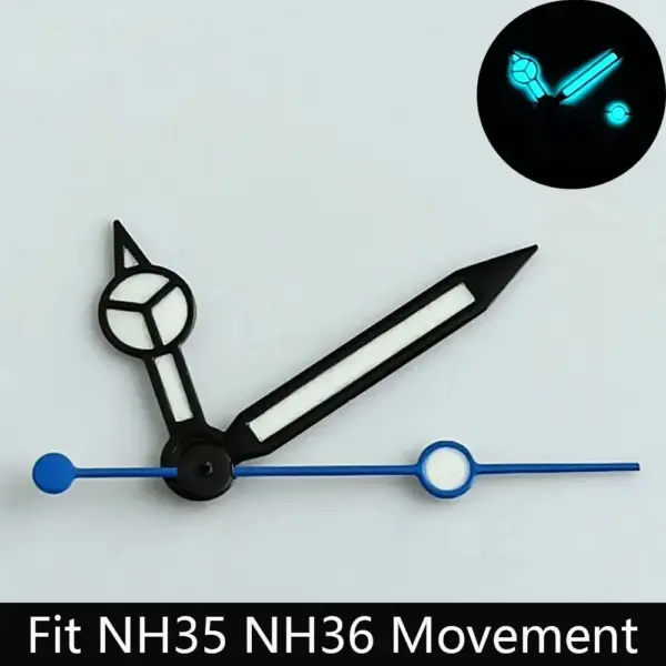 Silver/Gold N H35 Watch Hands for NH35 ETA 286 Movement - Image 76