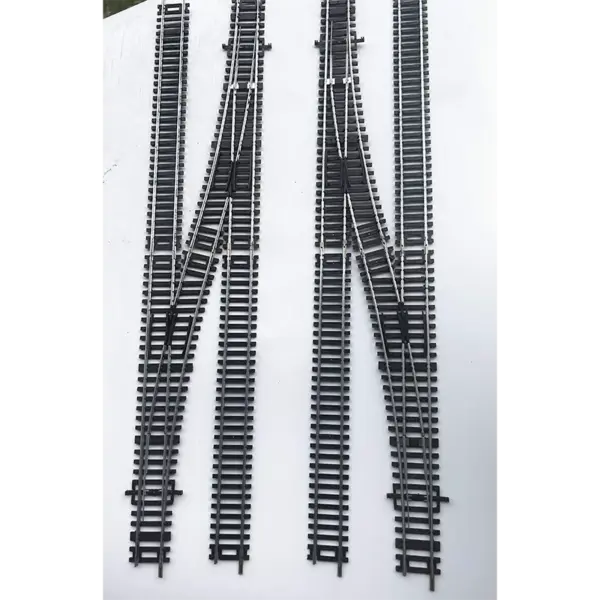 HO Scale 1:87 Model Train Track Switch Gauge - Image 2