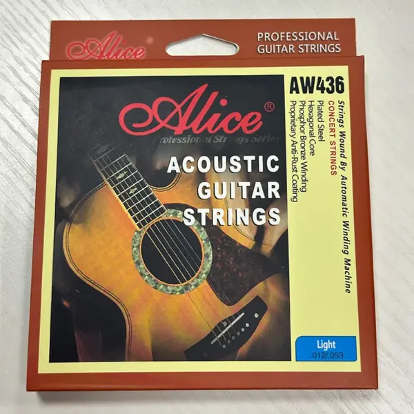 AW436 Anti-Rust Phosphor Bronze Guitar Strings - Image 8
