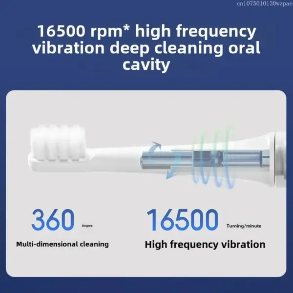 Xiaomi Mijia T100 Sonic Electric Toothbrush - Image 2