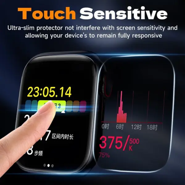 Apple Watch Ultra 2 49MM Hydrogel Screen Protector - Image 3