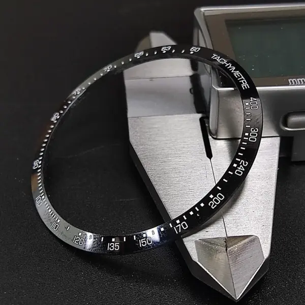39-42mm Sloping Ceramic Bezel Insert for Watch Repair - Image 3