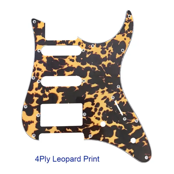 Fei Man Custom Pickguard for Yamaha EG112 - Image 16