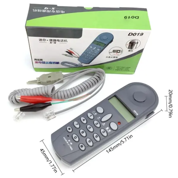 Corded Telephone Test Kit with Caller ID H8WD - Image 5