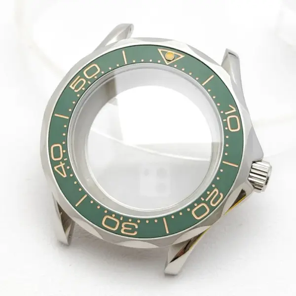 42mm Men's Watch Case for NH34/NH35/NH36 Movements - Image 7