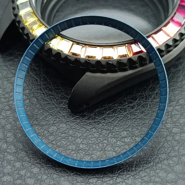 Copper Chapter Ring for NH35/36 Watches Case Only - Image 31