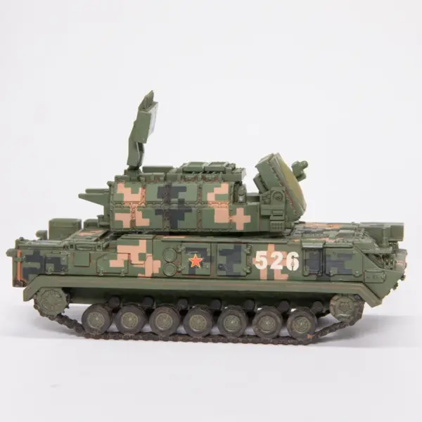 1:72 Scale Resin HQ-17 Air Defense Model Tank - Image 5