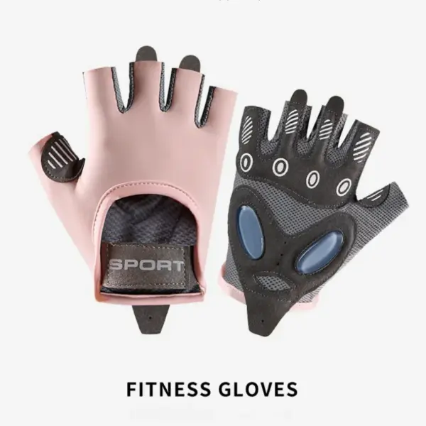 Gym Fitness Gloves for Women Men Slip-Resistant 1 Pair - Image 8