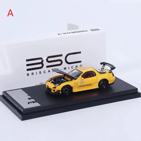 BSC 1:64 RX7 FD3S Alloy Car Model Collectible - Image 4